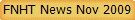 FNHT News Nov 2009