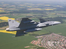 Czech Air Force JAS-29 Gripen. Picture courtesy of Jan Kouba